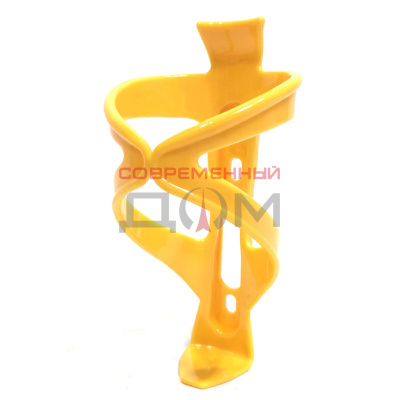 Флягодержатель пластиковый, желтый HC 13 yellow /77012882/
